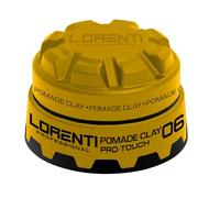 LORENTI TOKYO & SEOUL Hair Wax No.6 Gold 150 ml | Pomada con efecto húmedo | Cera para el pelo de arcilla con brillo - Gel para el pelo para niños | Gel para el pelo hombres | Cera de gel para el pelo
