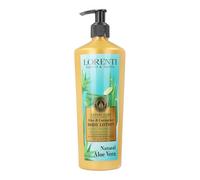 LORENTI TOKYO & SEOUL Loción corporal de aloe vera y cucumber para mujer, 400 ml, crema corporal con cuidado profundo, loción corporal, loción hidratante, cuidado personal para mujeres