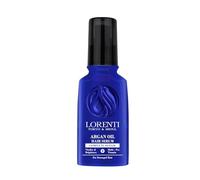 LORENTI TOKYO & SEOUL Serum de Argán para el cabello, 125 ml, para tratamiento antiencrespamiento de cabello seco, quebradizo y dañado, sueros para el cuidado del cabello, tratamiento con aceite para