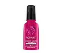 LORENTI TOKYO & SEOUL Serum para el cabello colágeno y biotina, 125 ml, para tratamiento antiencrespamiento de cabello seco, quebradizo y dañado, sueros para el cuidado del cabello, tratamiento para