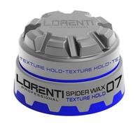 LORENTI TOKYO & SEOUL Spider Hair Wax No.7 - Cera para el pelo (150 ml, efecto mojado, cera para el cabello con brillo), gel para el cabello para niños, gel para el cabello para hombres, cera de gel