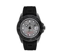 Lorenz DI300 Meteorite Limited Edition 030258MT - Reloj de hombre deportivo - Reloj automático con esfera de auténtico meteorito - Subbaqueo Profesional 300 metros - Caja exclusiva Helmet Box Diver