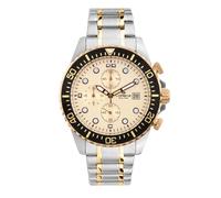 Lorenz Easy Time Crono Sport 030244CC Cronógrafo para hombre de acero inoxidable sub 100 metros, multicolor, Moderno