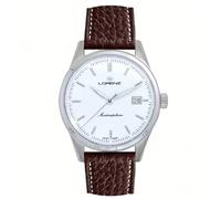 Lorenz Montenapoleone 090004DD - Reloj clásico para hombre con movimiento de cuarzo Swiss Made - Correa de piel italiana auténtica