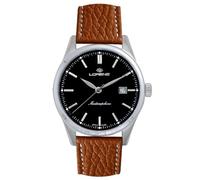 Lorenz Montenapoleone 090004EE - Reloj clásico para hombre con movimiento de cuarzo Swiss Made - Correa de piel italiana auténtica