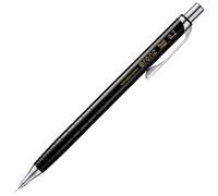 Lorenz Pentel portaminas punto 0.2mm ultra-fino, Negro
