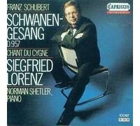 LORENZ SIEGFRIED (baritono) - Schwanengesang D. 975 Franz Schubert
