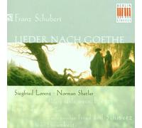 Lorenz,Siegfried^Shetler,N. - Schubert - Lieder nach Goethe