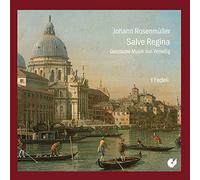 Lorenza Donadini - Johann Rosenmuller: Sacred Music From Venice