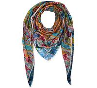 Lorenzo Cana - Pañuelo XXL para hombre, 50% cachemira, 50% seda, estampado multicolor, 140 x 140 cm, pashmina 7839411, multicolor