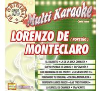 Lorenzo de Monteclaro - Exitos-Multi Karaoke