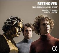 Lorenzo Gatto - Beethoven: Violin Sonatas: Nos 1, 10 & 5