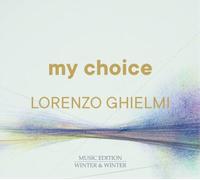 Lorenzo Ghielmi Lorenzo Ghielmi: My Choice (CD) Album (Importación USA)