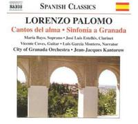 Palomo Lorenzo - PALOMO, Lorenzo: Cantos del alma / Sinfonia a Granada