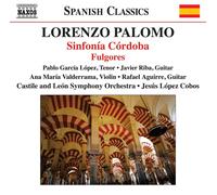 Lorenzo Palomo Lorenzo Palomo: Sinfonía Córdoba/Fulgores (CD) (Importación USA)