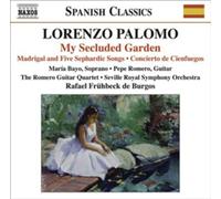 Lorenzo Palomo My Secluded Garden (CD) Album (Importación USA)