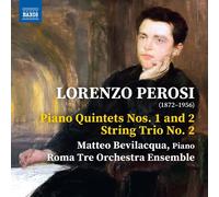 Lorenzo Perosi Lorenzo Perosi: Piano Quintets Nos. 1 and (CD) (Importación USA)