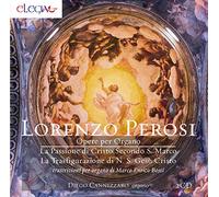 Lorenzo Perosi : Oeuvres et transcriptions pour orgue. Cannizzaro.