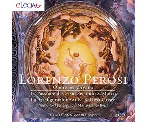 Lorenzo Perosi : Oeuvres et transcriptions pour orgue. Cannizzaro.