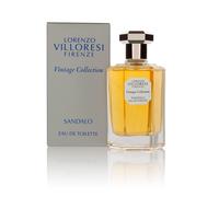 LORENZO VILLORESI FIRENZE Vintage Collection Sandalo 100ML Spray Eau de Toilette