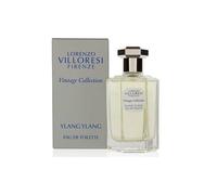 LORENZO VILLORESI FIRENZE Vintage Collection Ylang 100ML Spray Eau De T