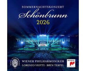 Lorenzo Viotti Sommernachtskonzert 2026: Schönbrunn (CD) Album