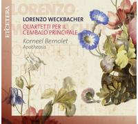 Lorenzo Weckbac Lorenzo Weckbacher: Quartetti Per Il Cemb (CD) (Importación USA)