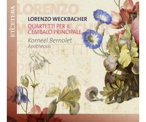 Lorenzo Weckbac Lorenzo Weckbacher: Quartetti Per Il Cemb (CD) (Importación USA)