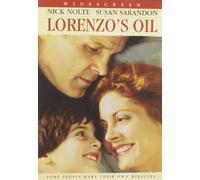 Lorenzo's Oil (DVD) Nick Nolte Susan Sarandon Peter Ustinov (Importación USA)