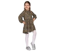 LORES Medias acrílicas para niñas, uniforme escolar, pantimedias cálidas para niños, Ballet de baile, Bianco 11/12 años (146/152 cm)