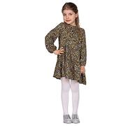 LORES Medias acrílicas para niñas, uniforme escolar, pantimedias cálidas para niños, Ballet de baile, Bianco 9/10 años (134/140 cm)