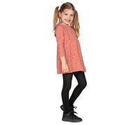 LORES Medias acrílicas para niñas, uniforme escolar, pantimedias cálidas para niños, Ballet de baile, Nero 9/10 años (134/140 cm)