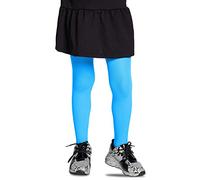 LORES Medias lisas para niñas y niños, para ballet, baile, escuela, 40 denier, opacas, fabricadas en Italia, 5-6 años