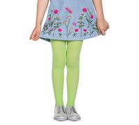 LORES Medias lisas para niñas y niños, para ballet, baile, escuela, 40 denier, opacas, fabricadas en Italia, 5-6 años