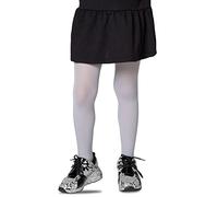 LORES Medias lisas para niñas y niños, para ballet, baile, escuela, 40 denier, opacas, fabricadas en Italia, 5-6 años
