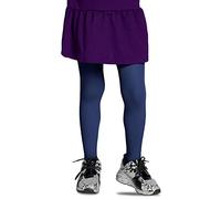 LORES Medias lisas para niñas y niños, para ballet, baile, escuela, 40 denier, opacas, fabricadas en Italia, 7-8 años