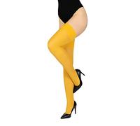 LORES Medias opacas de 60 DEN, medias sin soporte, medias de alto tacón, medias hasta la rodilla, sexy, de silicona, M-L