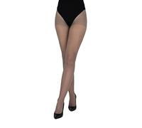 LORES Medias para corregir la forma de muslos y caderas para ayudar a combatir la celulitis, Silver XL
