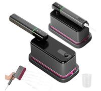 LORESJOY 2 en 1 Vaporizador de Mano para Ropa y Plancha para Ropa, 1200W Steamer Portátil de Mano, Plancha Vertical Vapor, Planchador de vapor portátil Plancha de Viaje