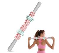 LORESJOY Rodillo de Masaje, Accessories Anti Celulitis Masajeador Rodillo Aparato Anticelulítico para Espalda, Piernas, Cuello, Relajación Muscular, Forma del Cuerpo