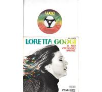 LORETTA GOGGI / IL MIO PROSSIMO AMORE / PENELOPE / 1981 / Bildhülle / wea # WEA 18 838 / Deutsche Pressung / 7" Vinyl Single Schallplatte