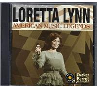 Loretta Lynn and 2 songs with conway twitty - Loretta Lynn Legends of American Music Best (UK Import)