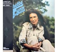 Loretta Lynn - Back To The Country - 180-Gram Denim Colored Vinyl [Vinilo]
