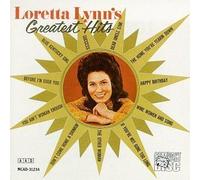 Loretta Lynn - Greatest Hits by Lynn, Loretta (1990) Audio CD