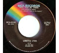 LORETTA LYNN - the pill/ will you be there (MCA 40358 45)