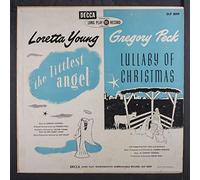 LORETTA YOUNG / GREGORY PECK - Loretta Young/Gregory Peck The Littlest Angel/Lullaby of Christmas LP
