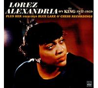 Lorez Alexandria - On King 1957-1959 Plus Her 1954-1956 Blue Lake & Chess Recordings