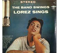 Lorez Alexandria - The Band Swings - Lorez Sings (LP)