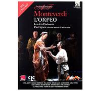 Paul Agnew – L'Orfeo – DVD + Blu-ray – Harmonia Mundi (Italia)