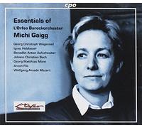 L'Orfeo Barockorc:Gaigg - Essentials of L'Orfeo Baroque Orchestra